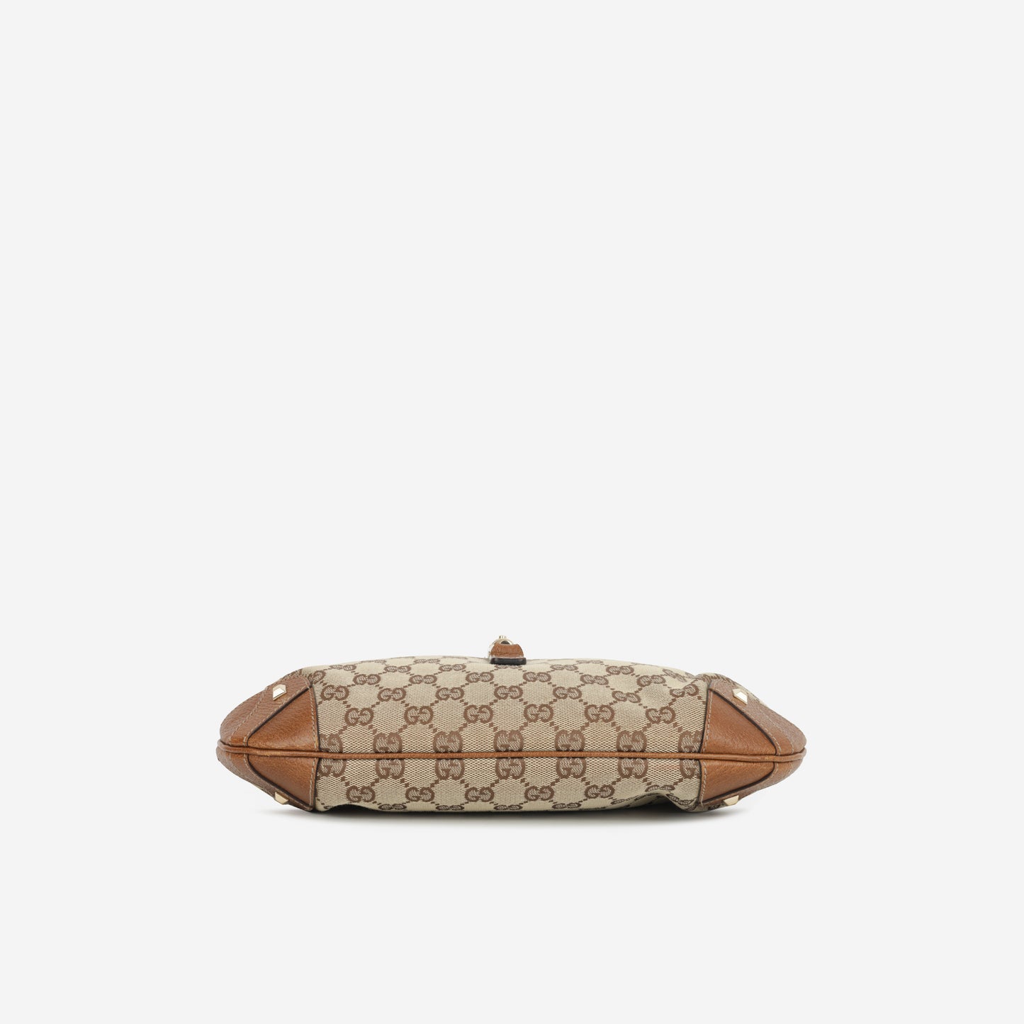 Gucci Medium Jackie 1961 - Brown GG Canvas | Gold Hardware