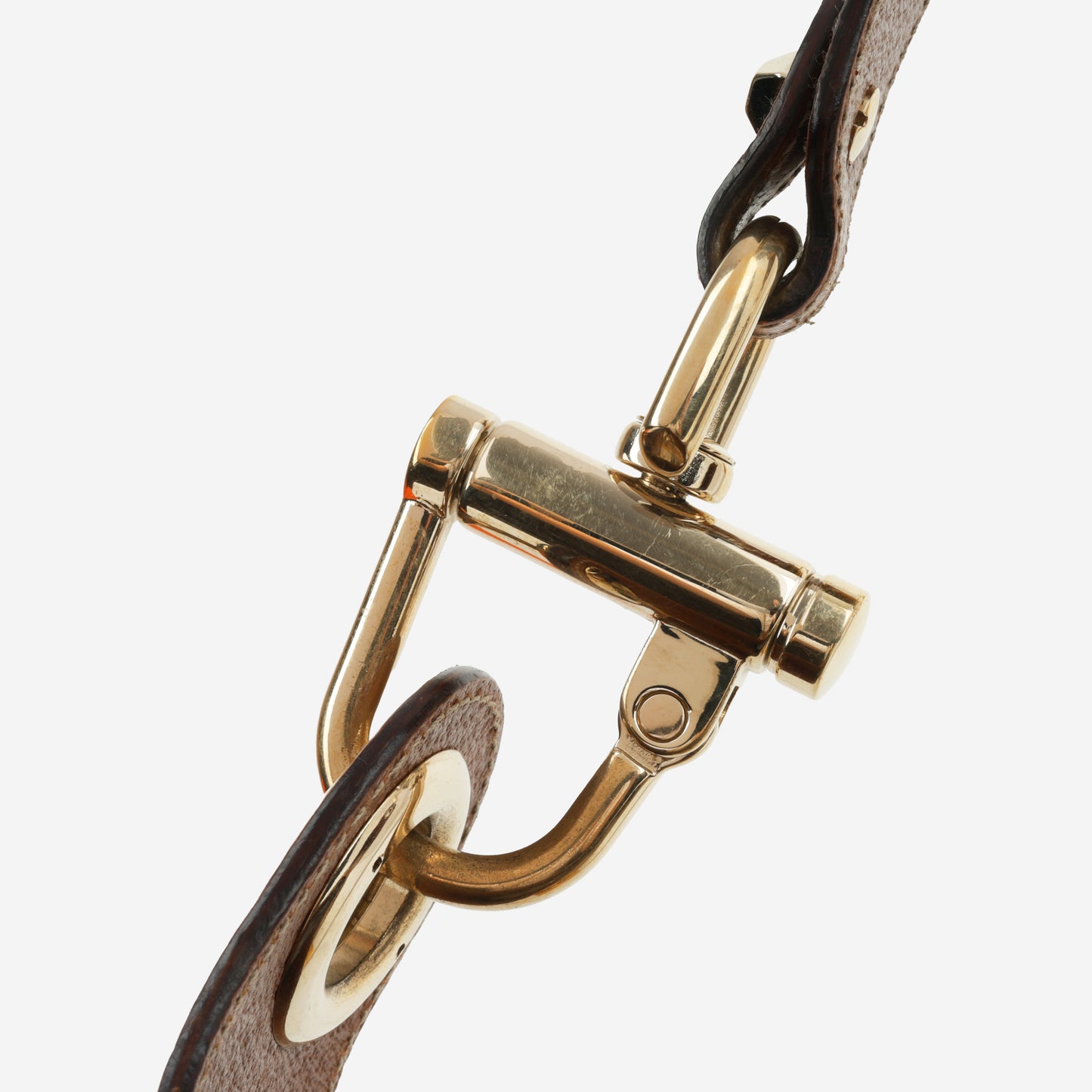 Gucci Medium Jackie 1961 - Brown GG Canvas | Gold Hardware