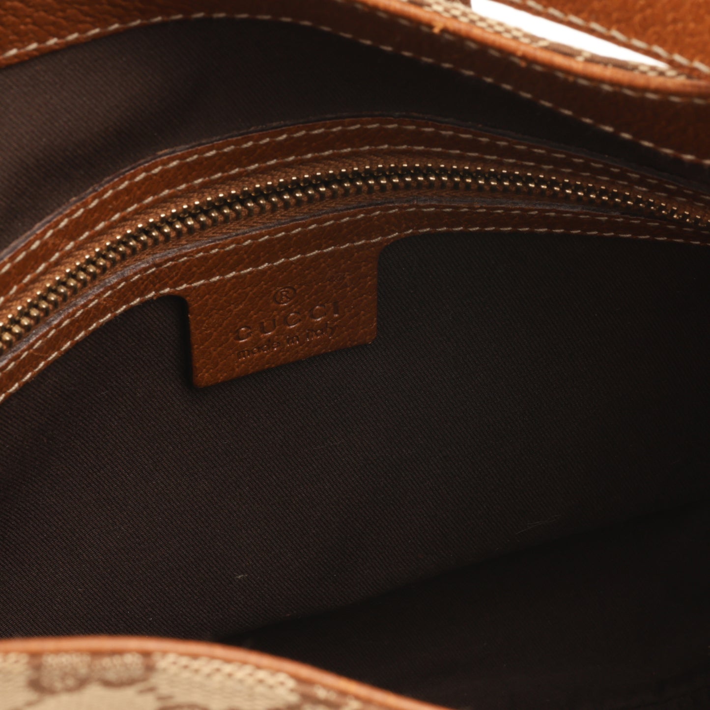 Gucci Medium Jackie 1961 - Brown GG Canvas | Gold Hardware