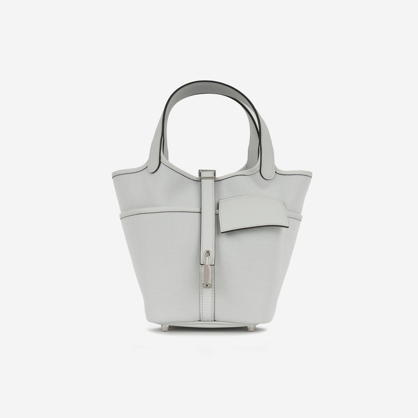 Hermès Picotin 18 Cargo - Gris Platine Canvas / Swift | Palladium Hardware