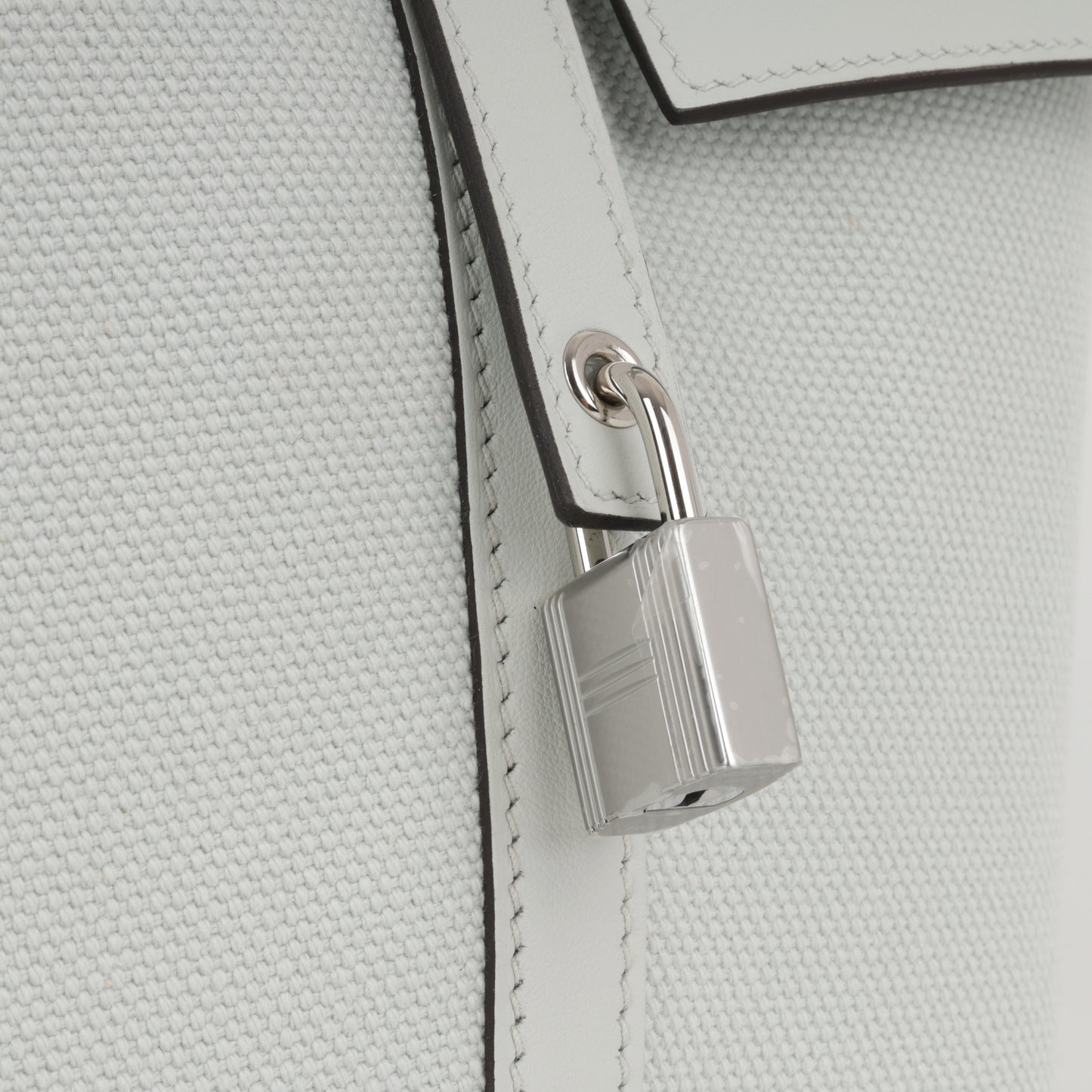 Hermès Picotin 18 Cargo - Gris Platine Canvas / Swift | Palladium Hardware