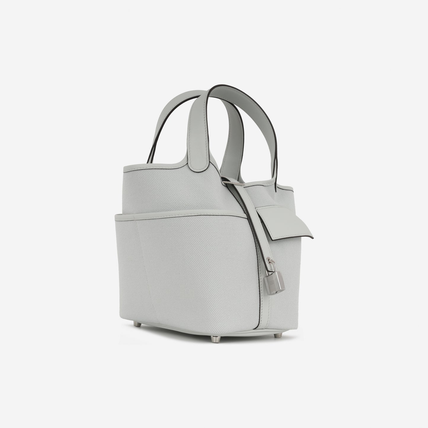 Hermès Picotin 18 Cargo - Gris Platine Canvas / Swift | Palladium Hardware