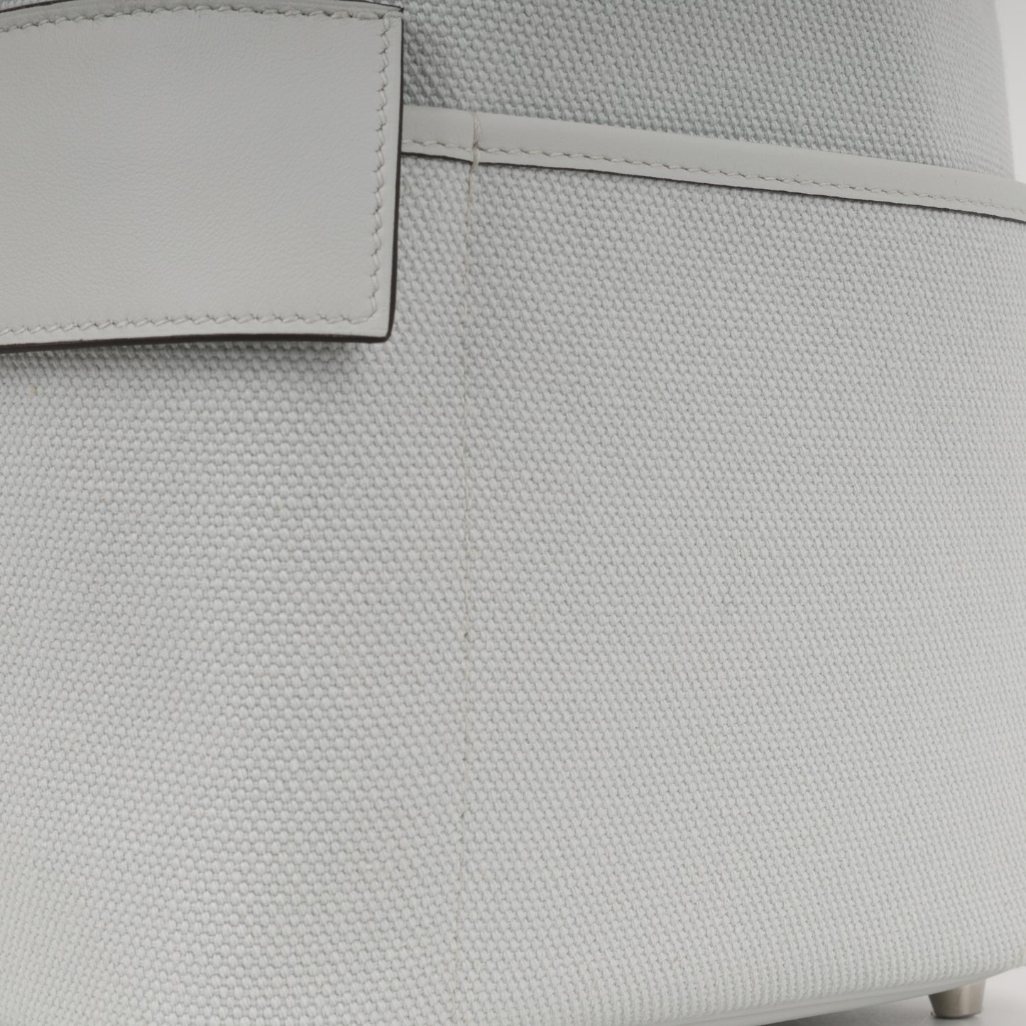 Hermès Picotin 18 Cargo - Gris Platine Canvas / Swift | Palladium Hardware