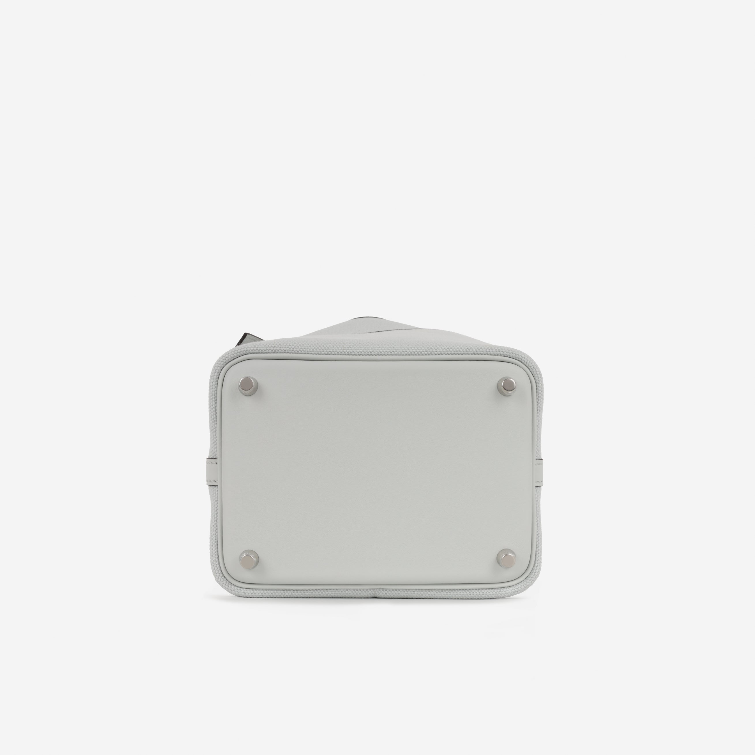 Hermès Picotin 18 Cargo - Gris Platine Canvas / Swift | Brand New