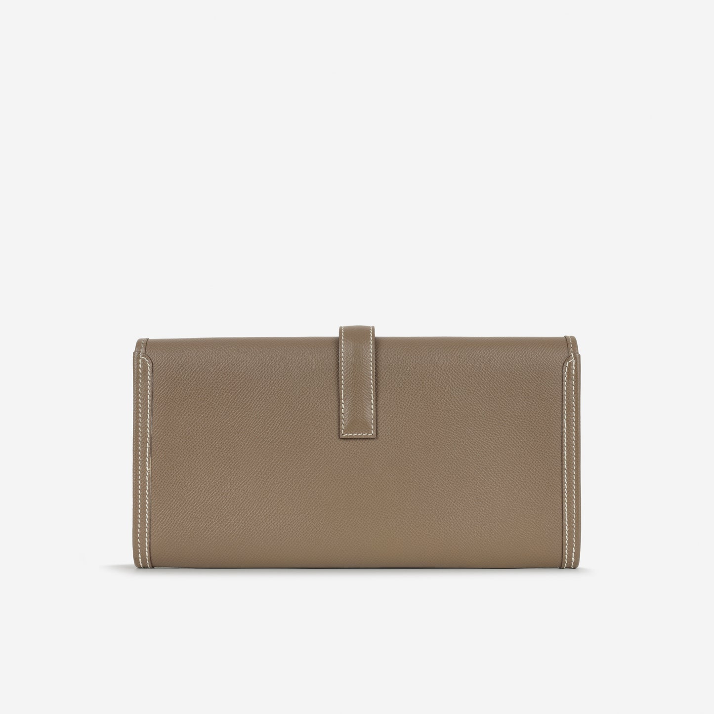 Hermès Jige Clutch 29 - Etoupe Epsom