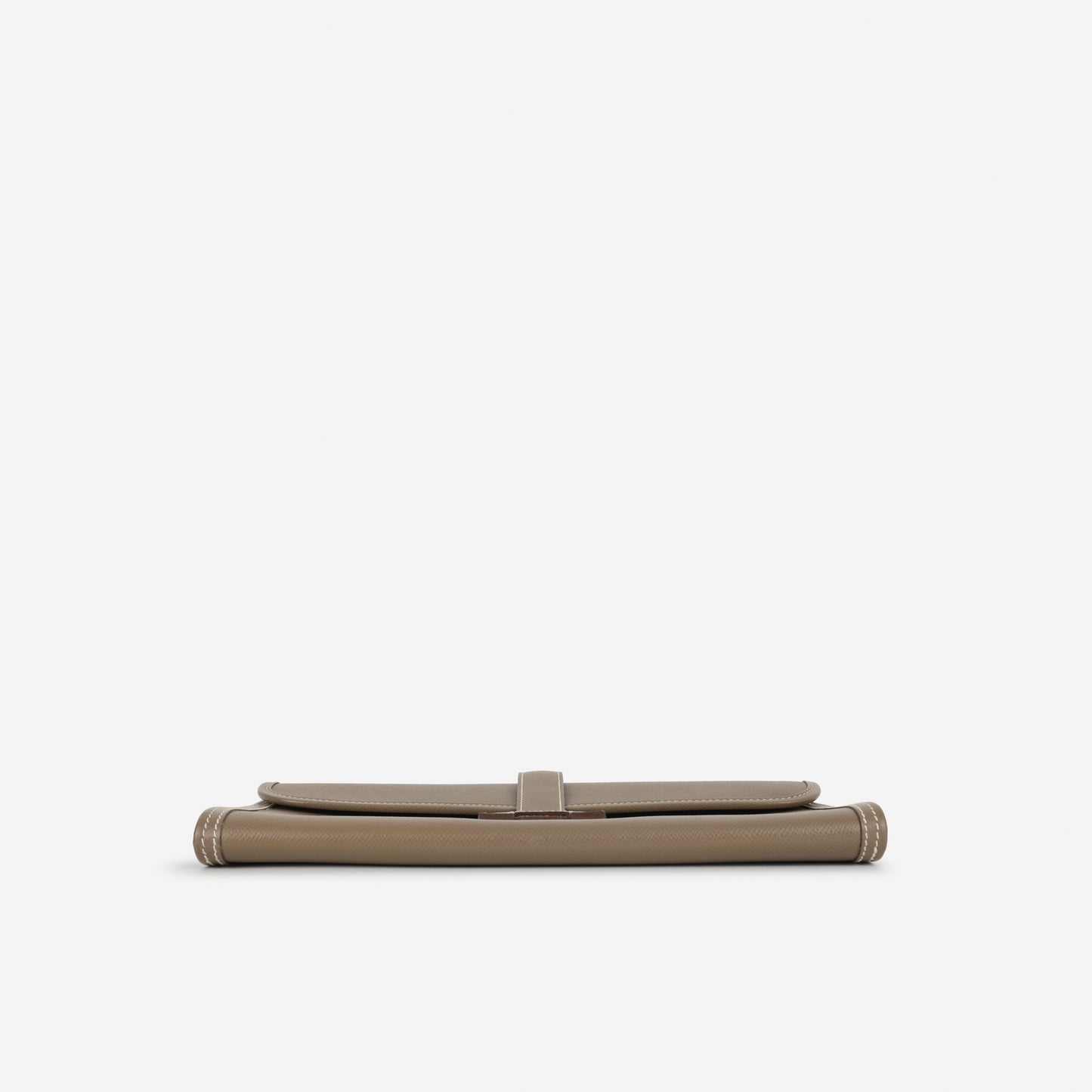 Hermès Jige Clutch 29 - Etoupe Epsom