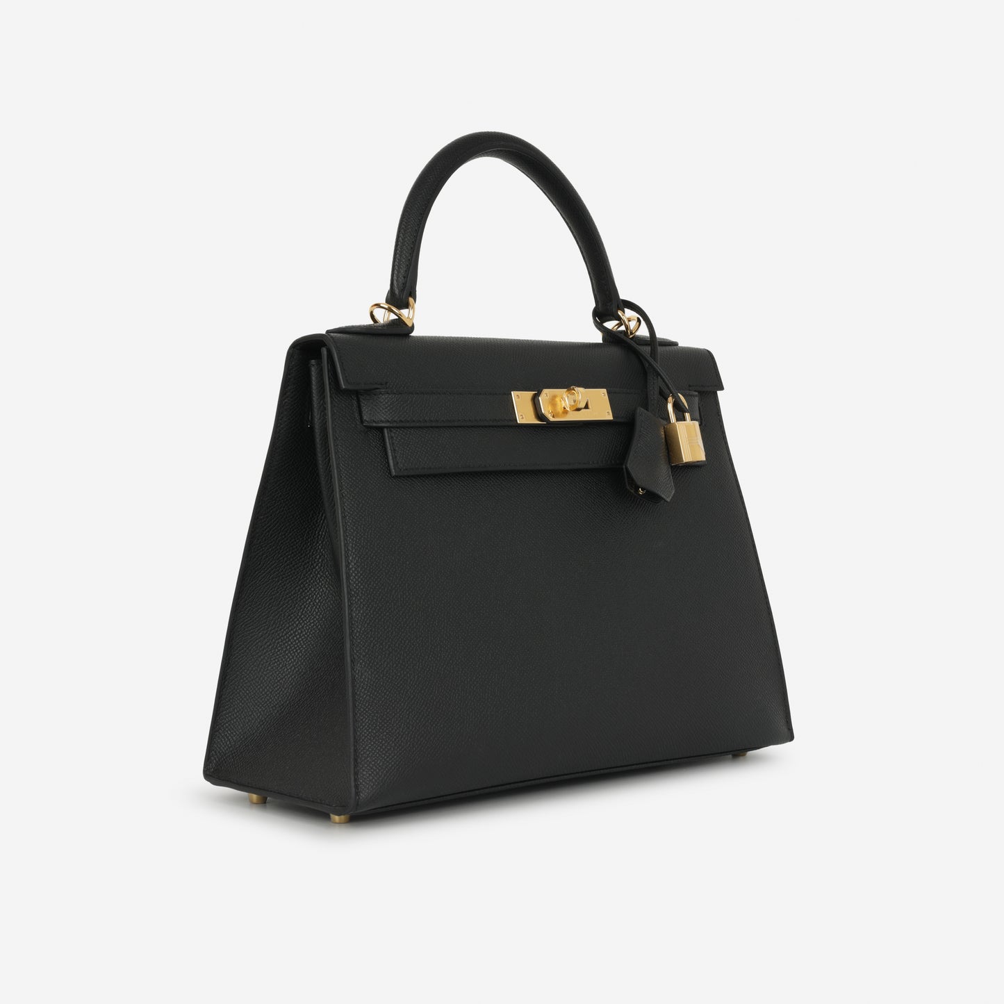 Hermès Kelly 28 Sellier - Noir Epsom | Gold Hardware