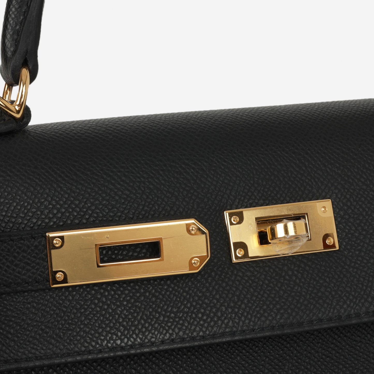 Hermès Kelly 28 Sellier - Noir Epsom | Gold Hardware