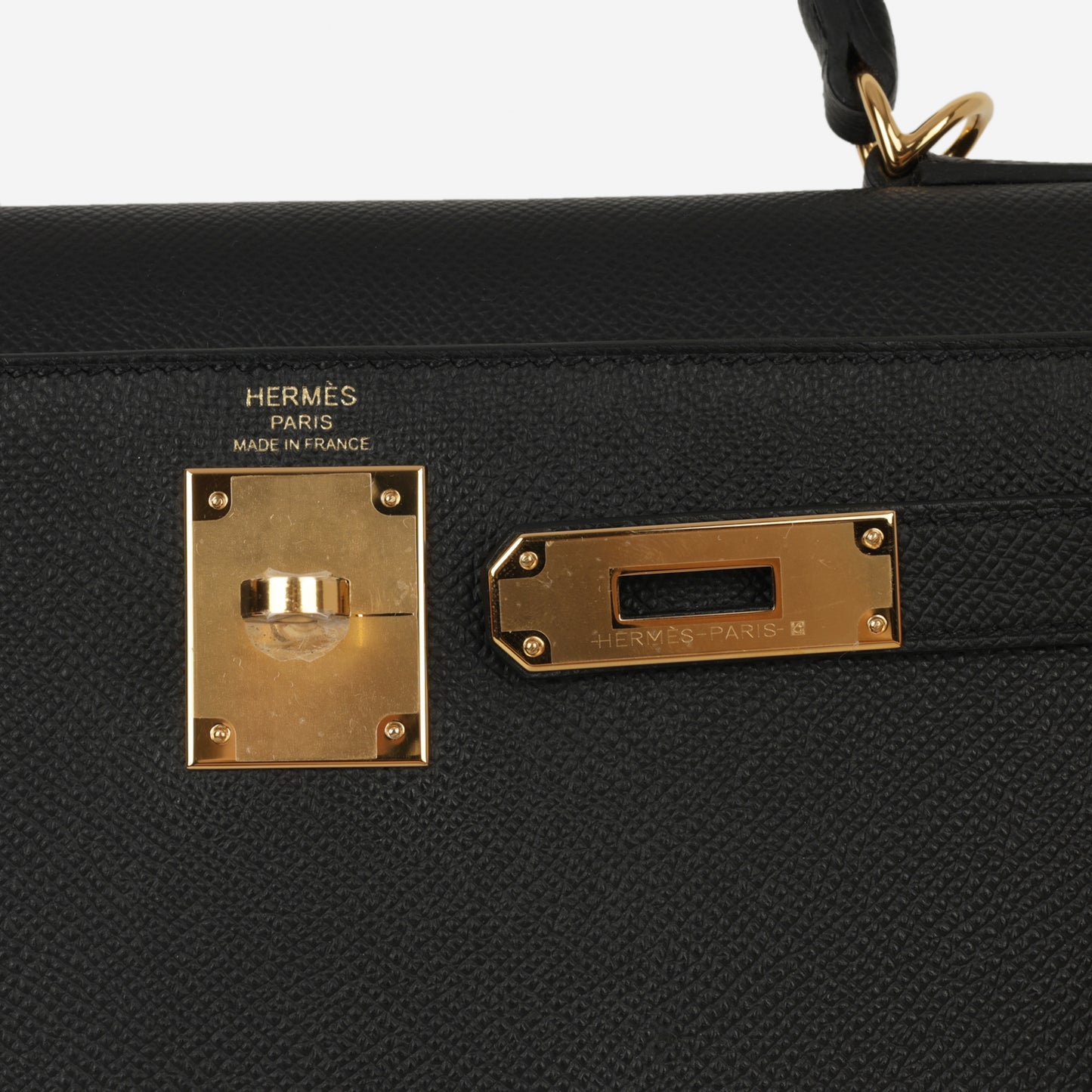 Hermès Kelly 28 Sellier - Noir Epsom | Gold Hardware
