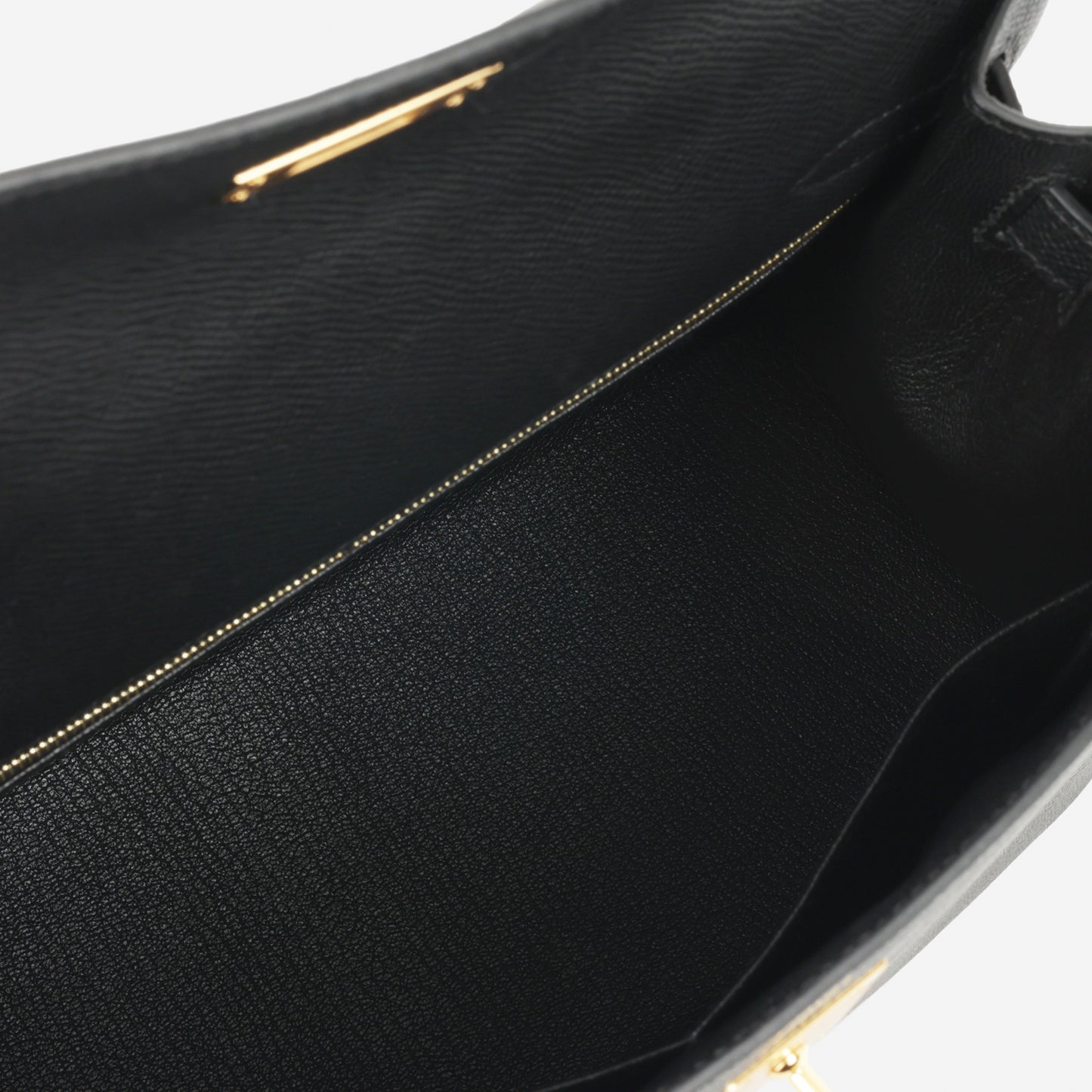 Hermès Kelly 28 Sellier - Noir Epsom | Gold Hardware