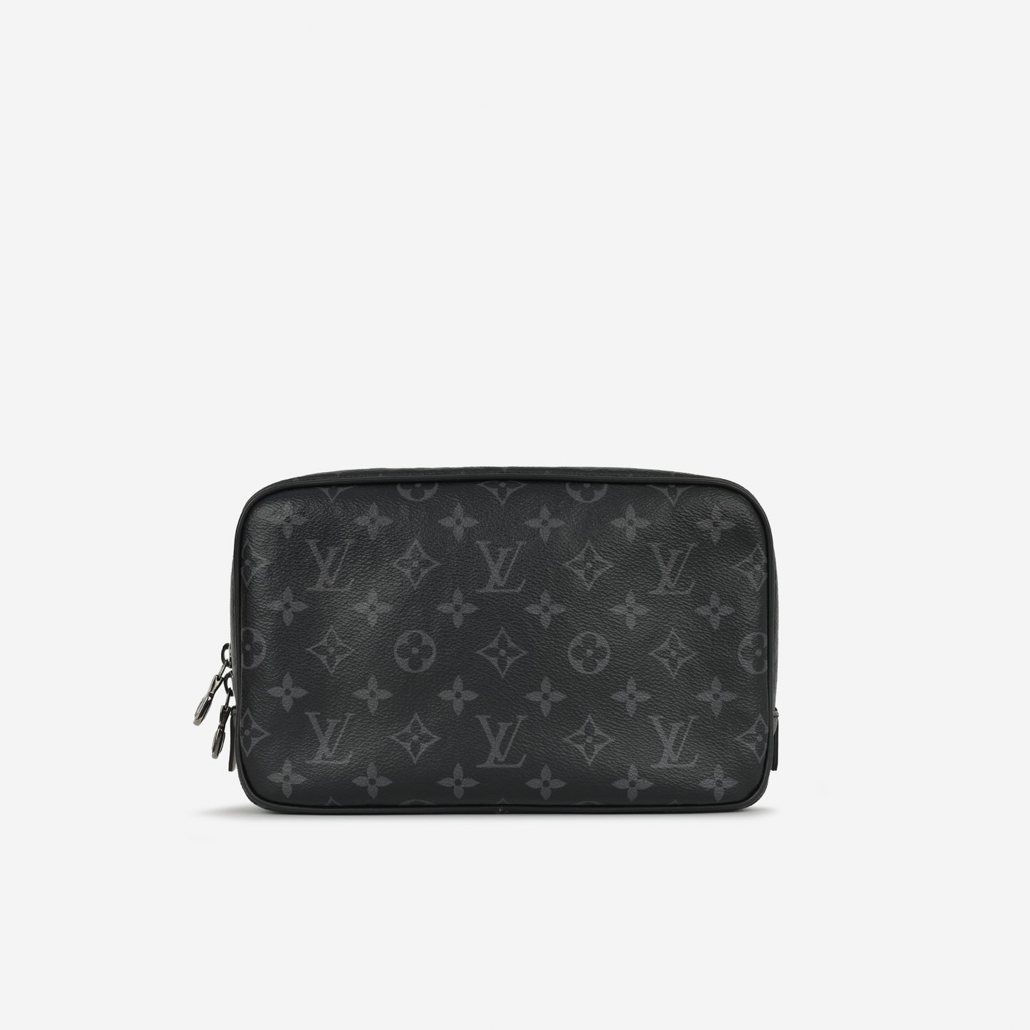 Louis Vuitton Toiletry Pouch GM - Monogram Eclipse | Silver Hardware
