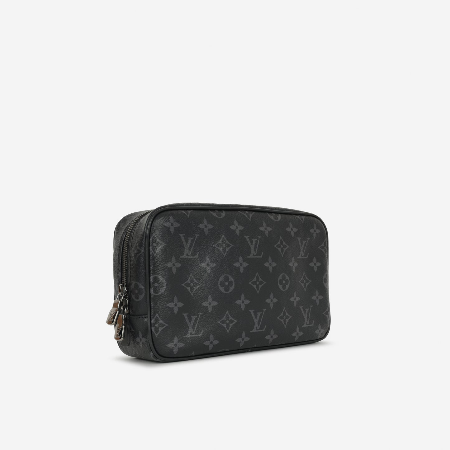 Louis Vuitton Toiletry Pouch GM - Monogram Eclipse | Silver Hardware