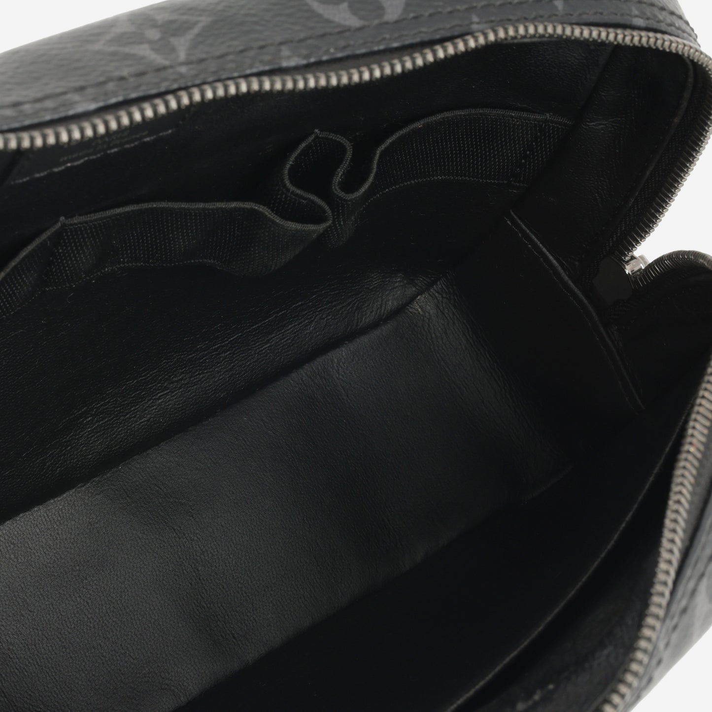 Louis Vuitton Toiletry Pouch GM - Monogram Eclipse | Silver Hardware