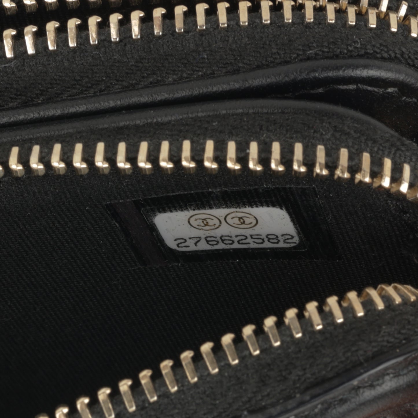 Chanel CC Filigree Clutch on Chain - Black Caviar | Gold Hardware