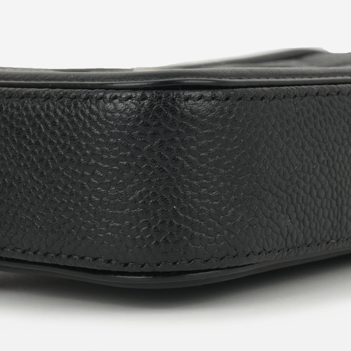 Chanel CC Filigree Clutch on Chain - Black Caviar | Gold Hardware