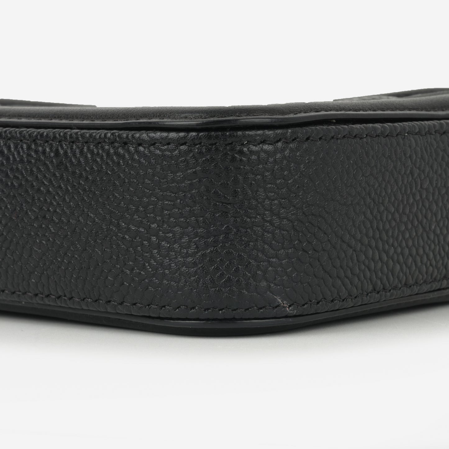 Chanel CC Filigree Clutch on Chain - Black Caviar | Gold Hardware