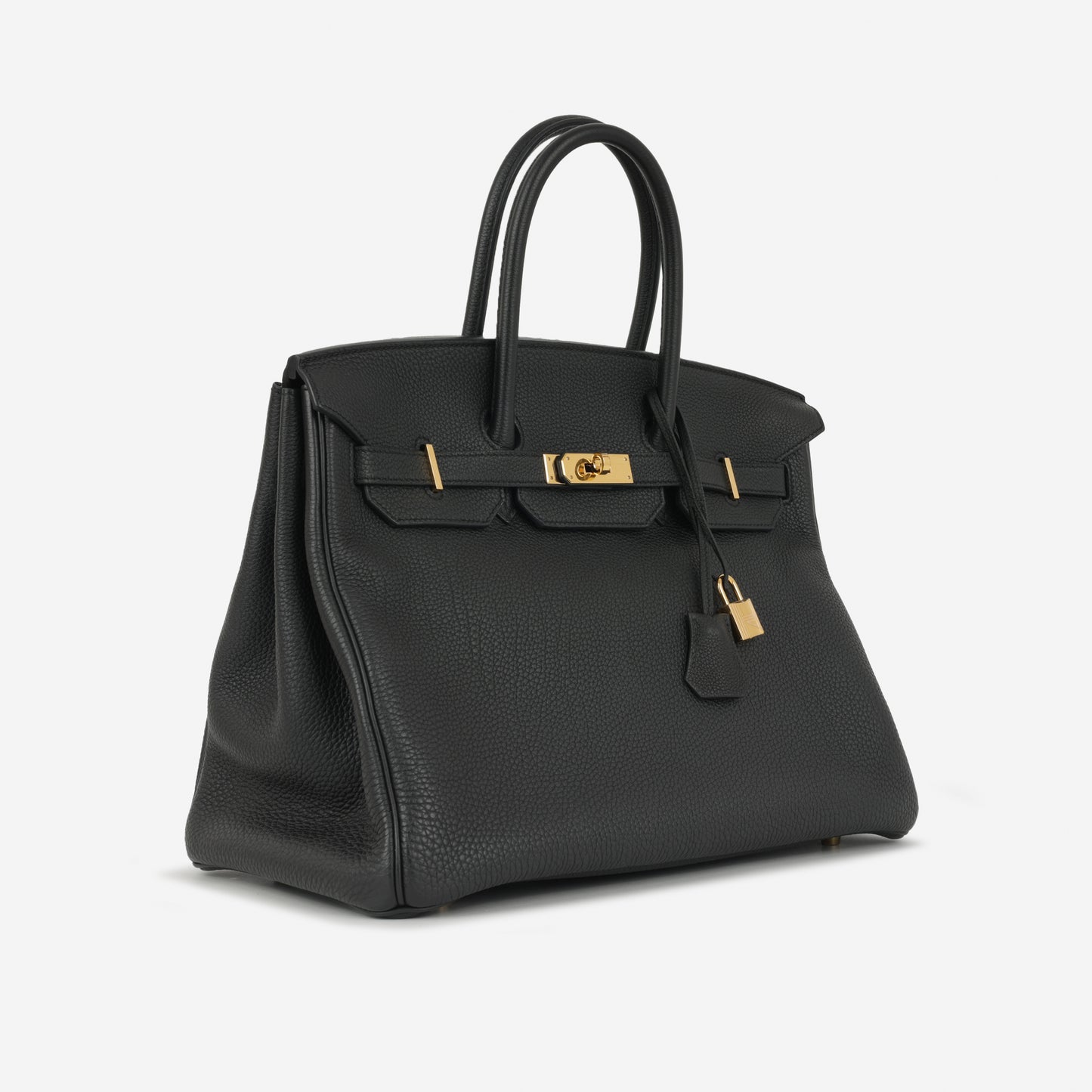 Hermès Birkin 35 - Noir Togo | Gold Hardware