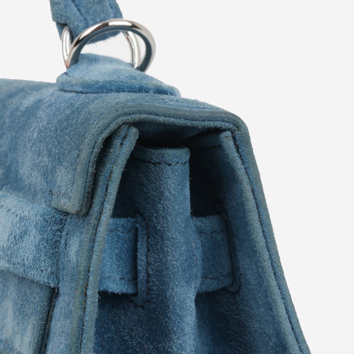 Hermès Kelly 25 - Bleu Thalassa Doblis | Palladium Hardware