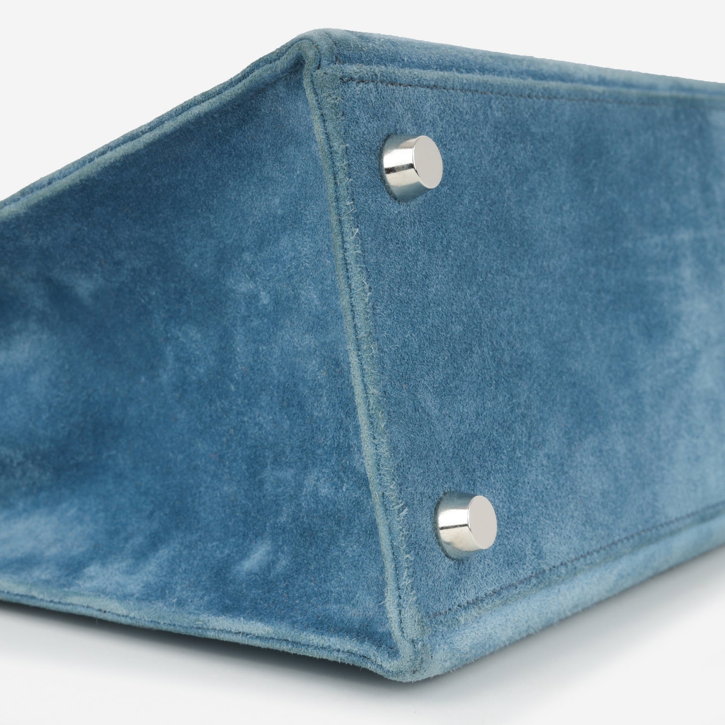 Hermès Kelly 25 - Bleu Thalassa Doblis | Palladium Hardware