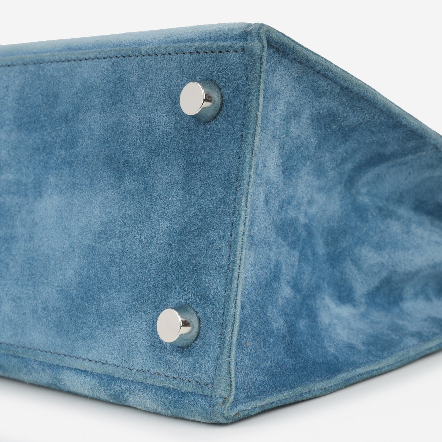 Hermès Kelly 25 - Bleu Thalassa Doblis | Palladium Hardware