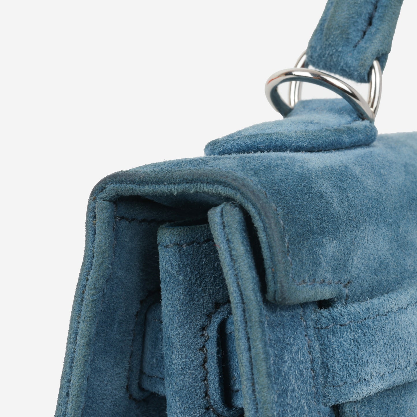 Hermès Kelly 25 - Bleu Thalassa Doblis | Palladium Hardware