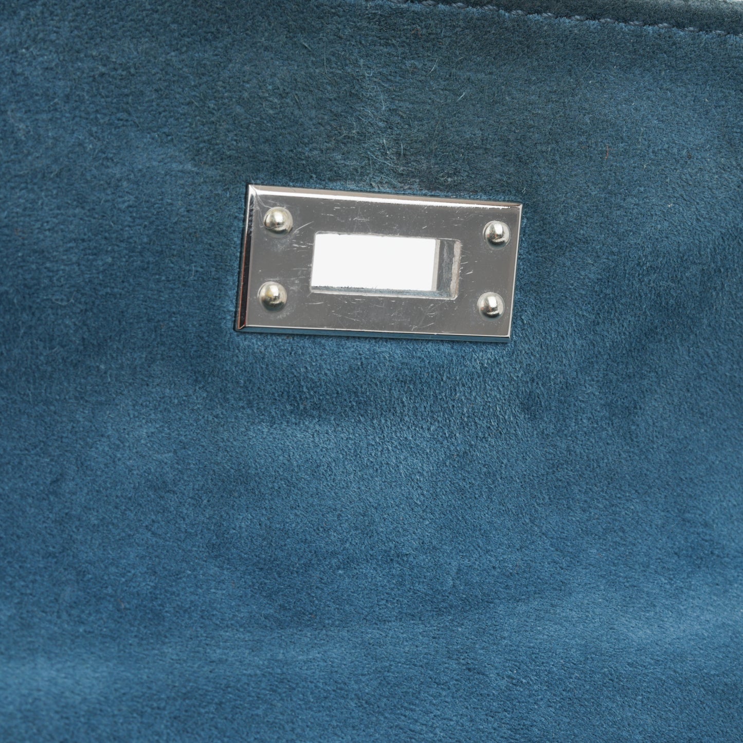 Hermès Kelly 25 - Bleu Thalassa Doblis | Palladium Hardware