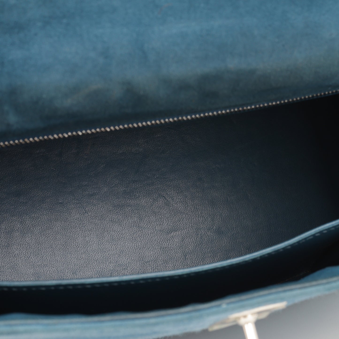 Hermès Kelly 25 - Bleu Thalassa Doblis | Palladium Hardware