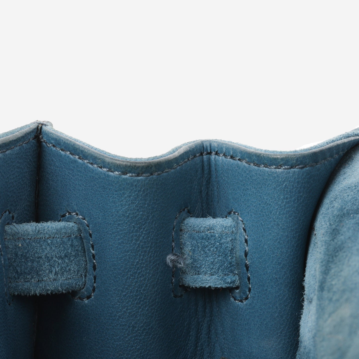 Hermès Kelly 25 - Bleu Thalassa Doblis | Palladium Hardware