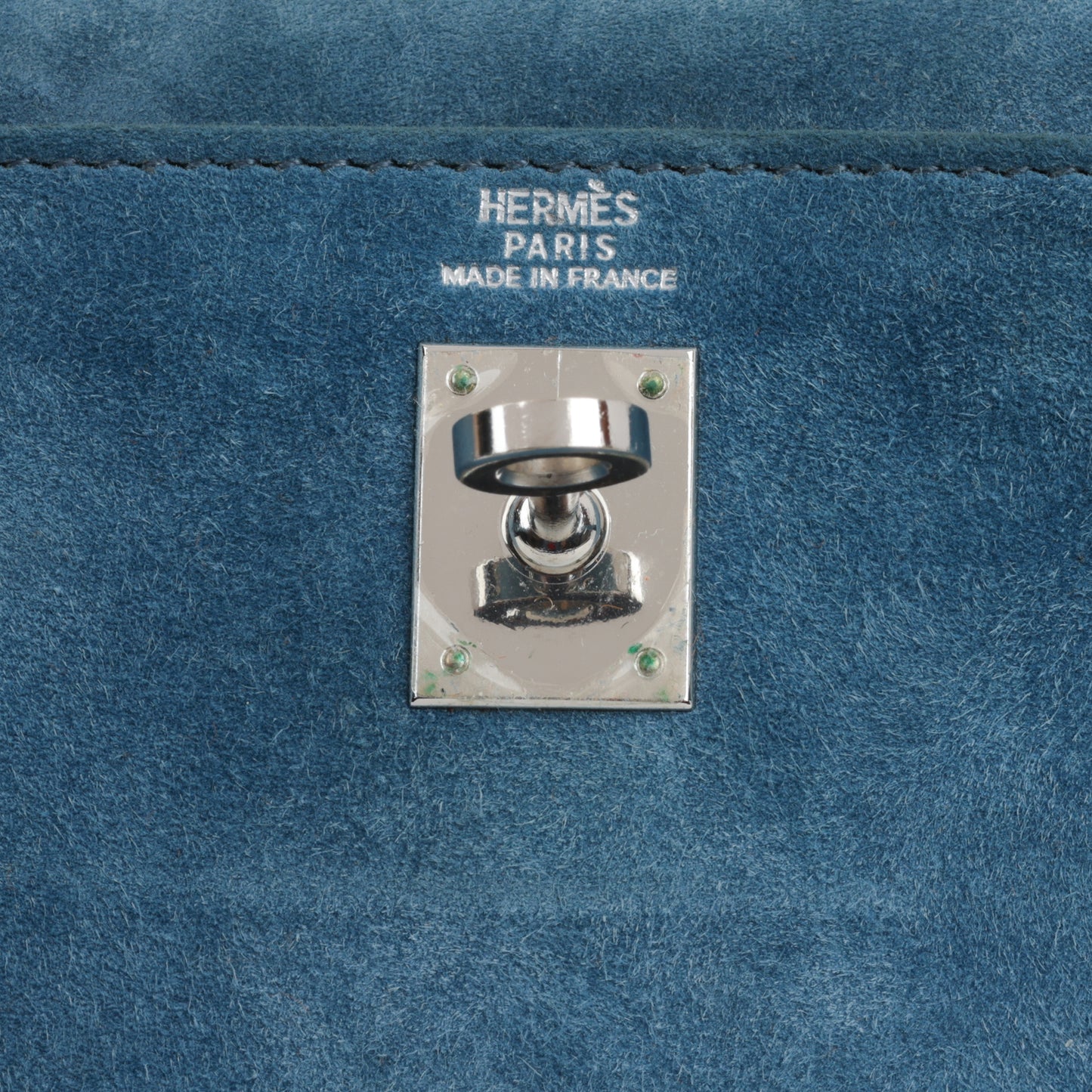 Hermès Kelly 25 - Bleu Thalassa Doblis | Palladium Hardware