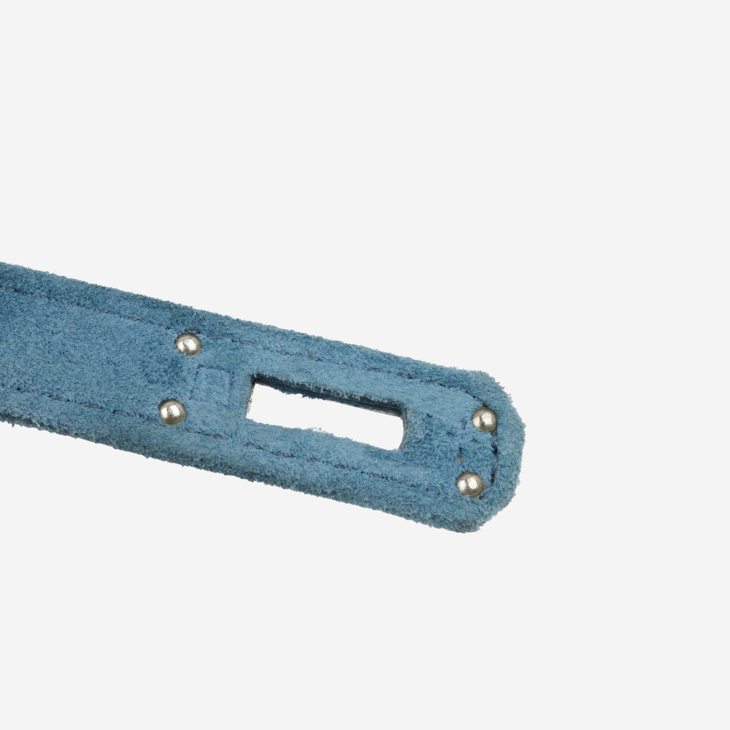 Hermès Kelly 25 - Bleu Thalassa Doblis | Palladium Hardware