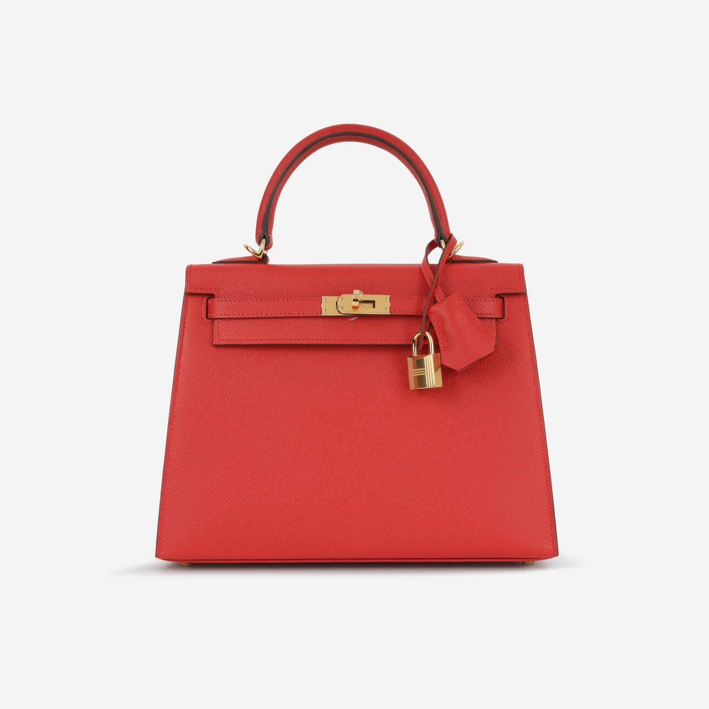 Hermès Kelly 25 - Rouge Radieux Epsom | Gold Hardware
