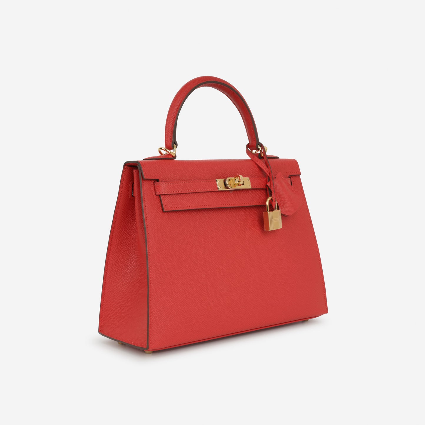 Hermès Kelly 25 - Rouge Radieux Epsom | Gold Hardware