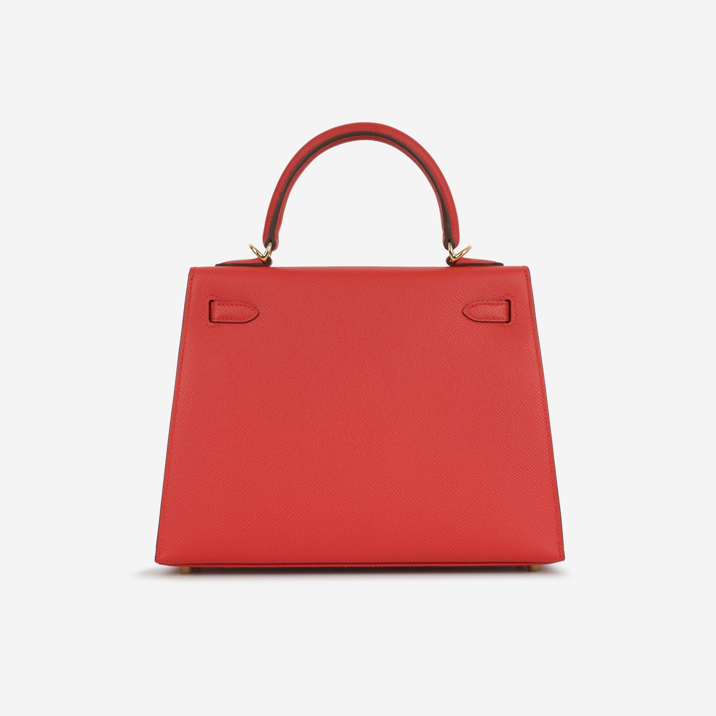 Hermès Kelly 25 - Rouge Radieux Epsom | Gold Hardware
