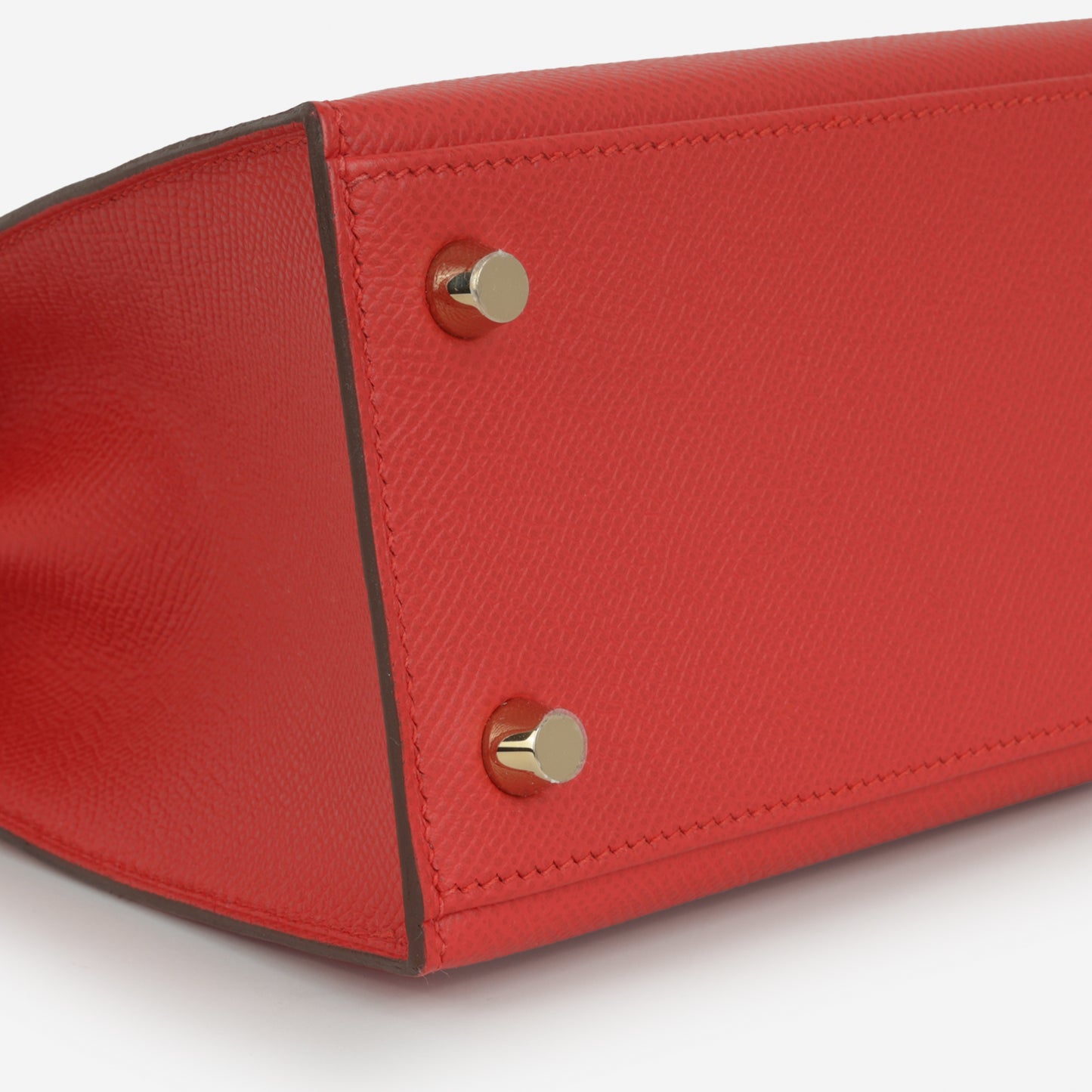 Hermès Kelly 25 - Rouge Radieux Epsom | Gold Hardware