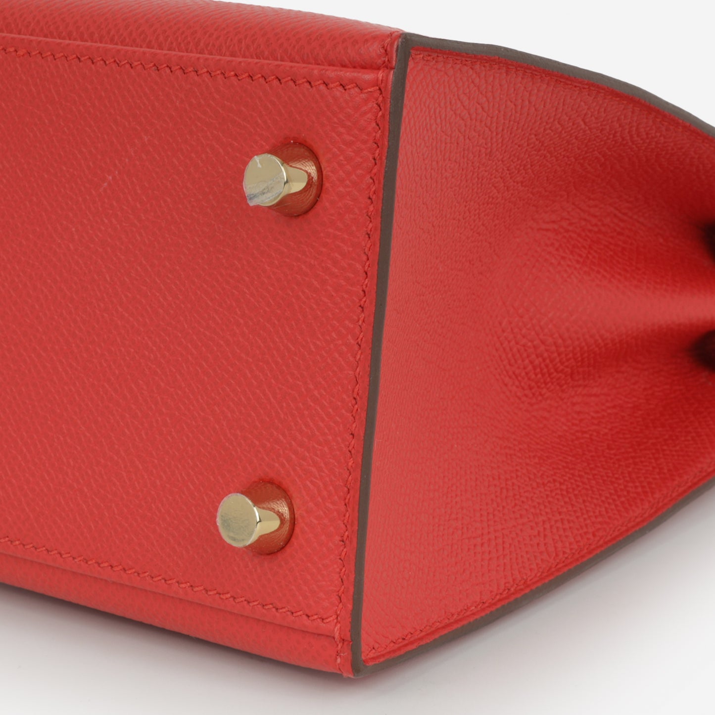 Hermès Kelly 25 - Rouge Radieux Epsom | Gold Hardware