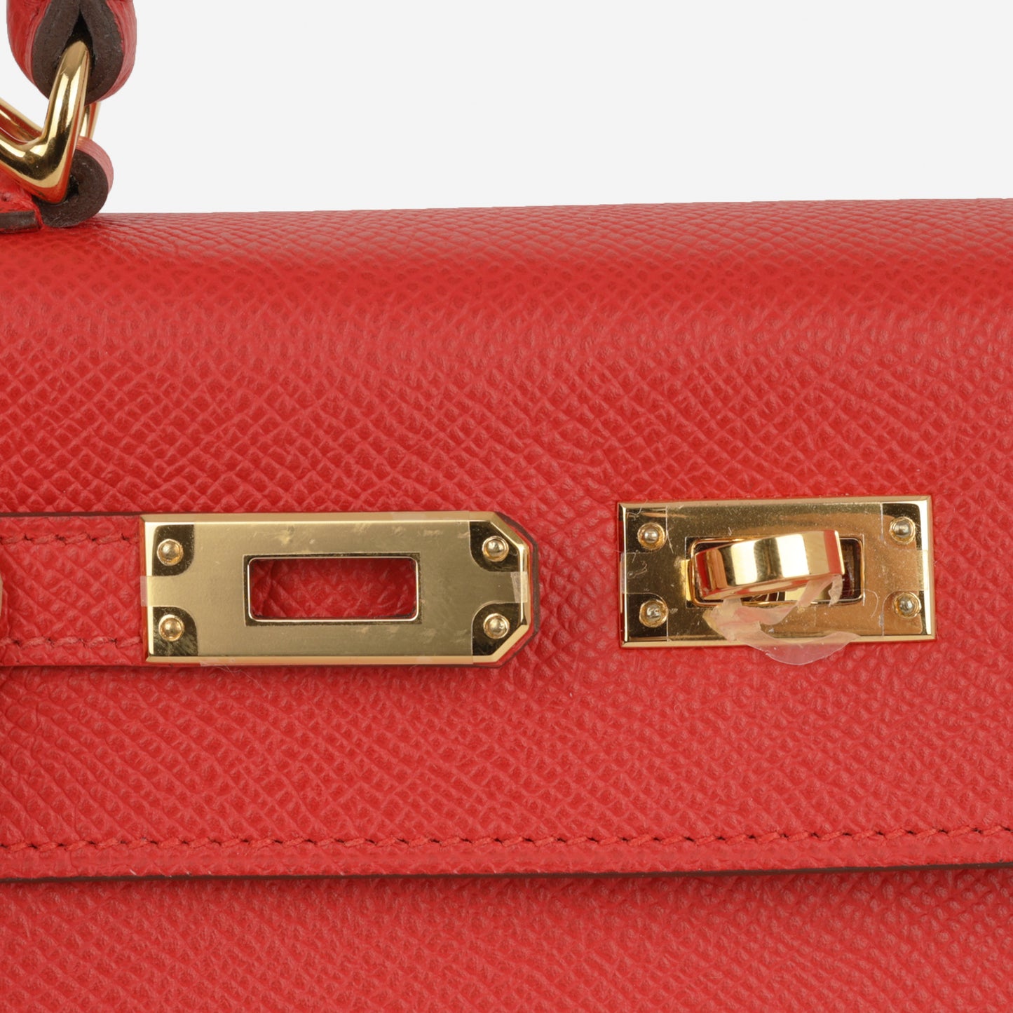 Hermès Kelly 25 - Rouge Radieux Epsom | Gold Hardware