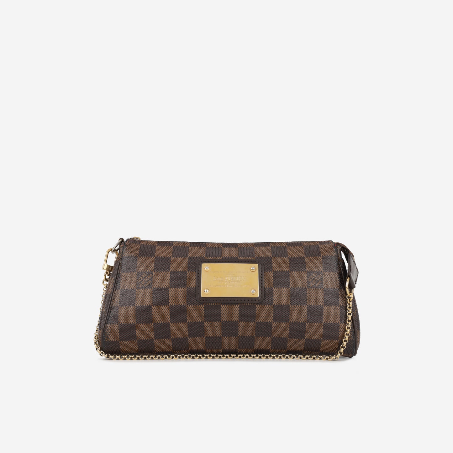 Louis Vuitton Eva Clutch - Damier Ebene | Gold Hardware