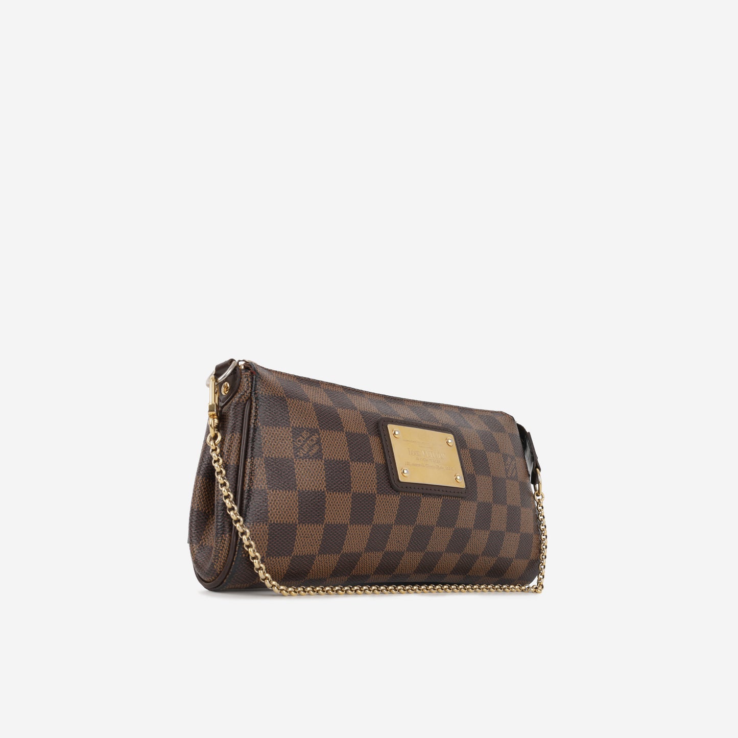 Louis Vuitton Eva Clutch - Damier Ebene | Gold Hardware