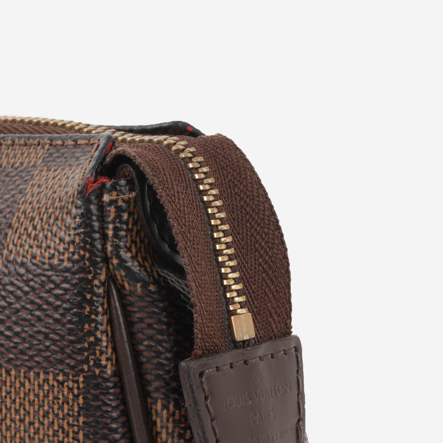 Louis Vuitton Eva Clutch - Damier Ebene | Gold Hardware