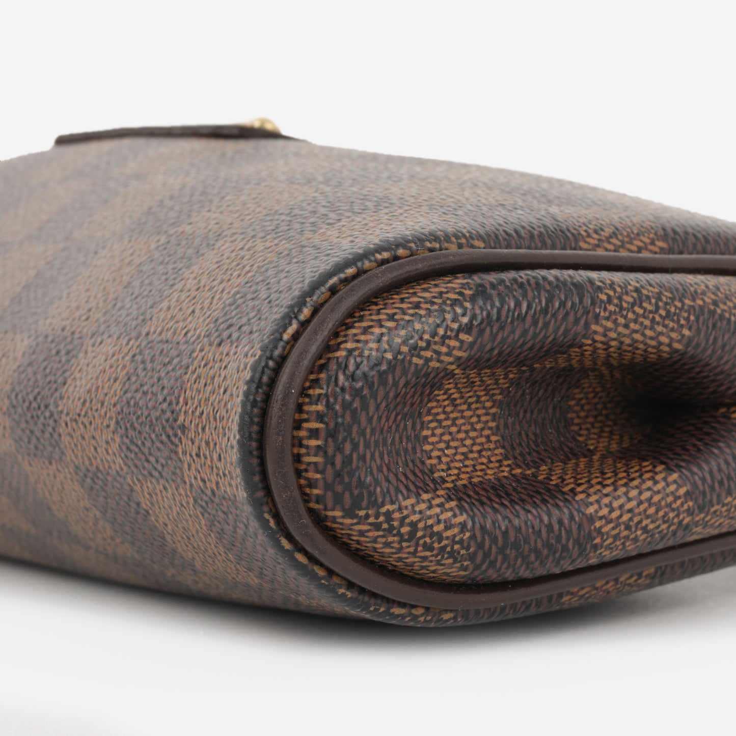 Louis Vuitton Eva Clutch - Damier Ebene | Gold Hardware