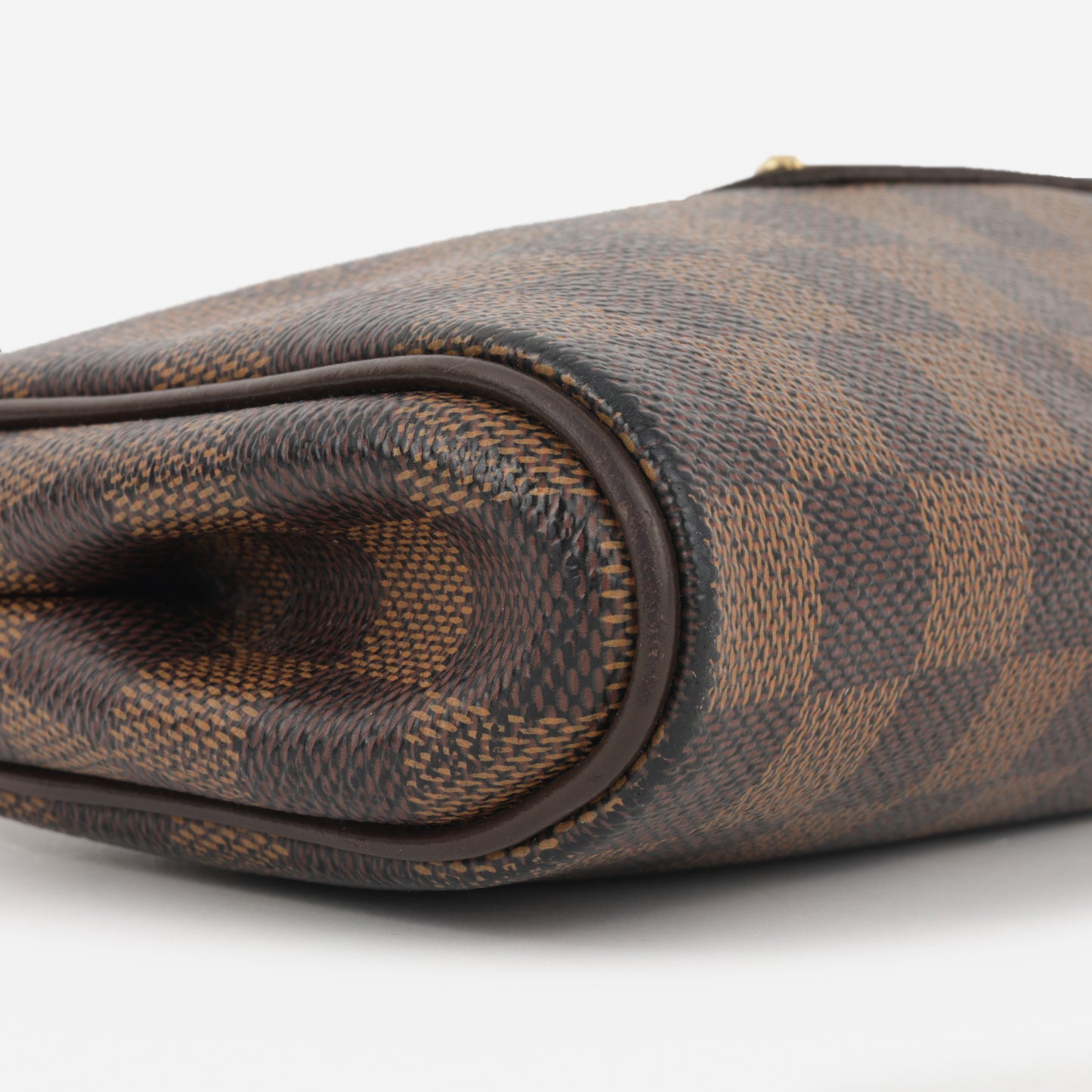 Louis Vuitton Eva Clutch - Damier Ebene | Gold Hardware