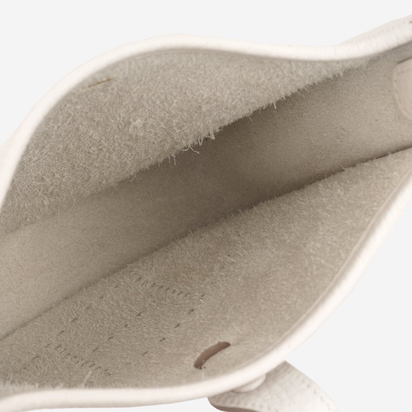 Hermès Evelyne TPM - Gris Pale Clemence | Gold Hardware