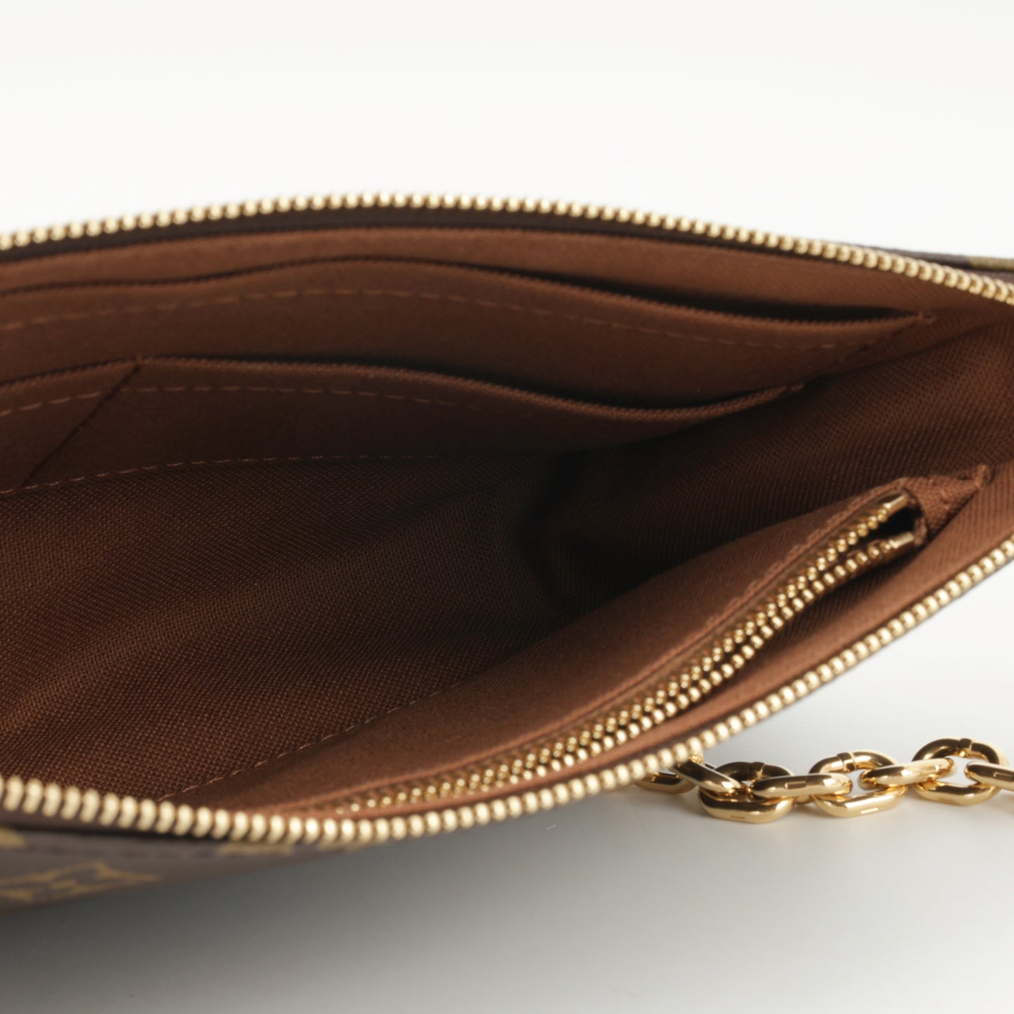 Louis Vuitton Pochette Accessoires - Monogram | Gold Hardware