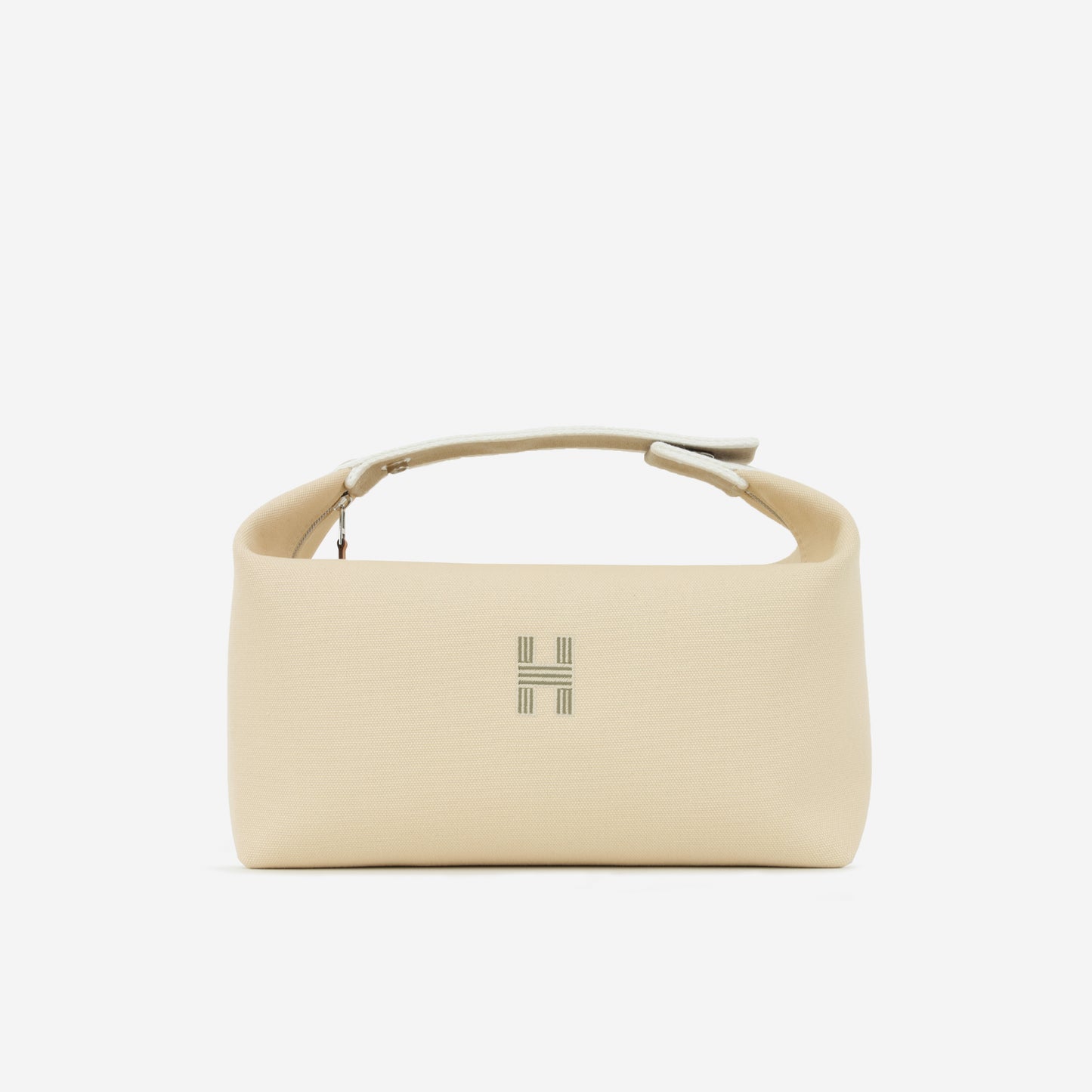 Hermès Bride-A-Brac - GM - Natural Toile | Palladium Hardware