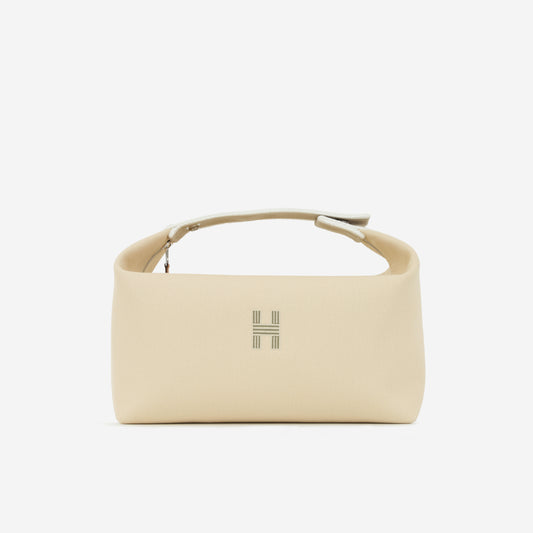 Hermès Bride-A-Brac - GM - Natural Toile | Palladium Hardware