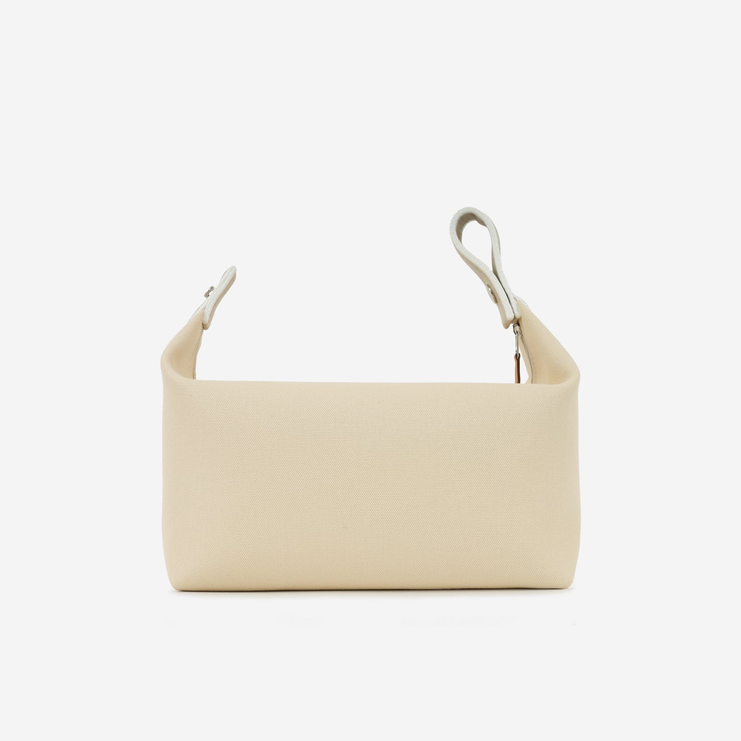 Hermès Bride-A-Brac - GM - Natural Toile | Palladium Hardware