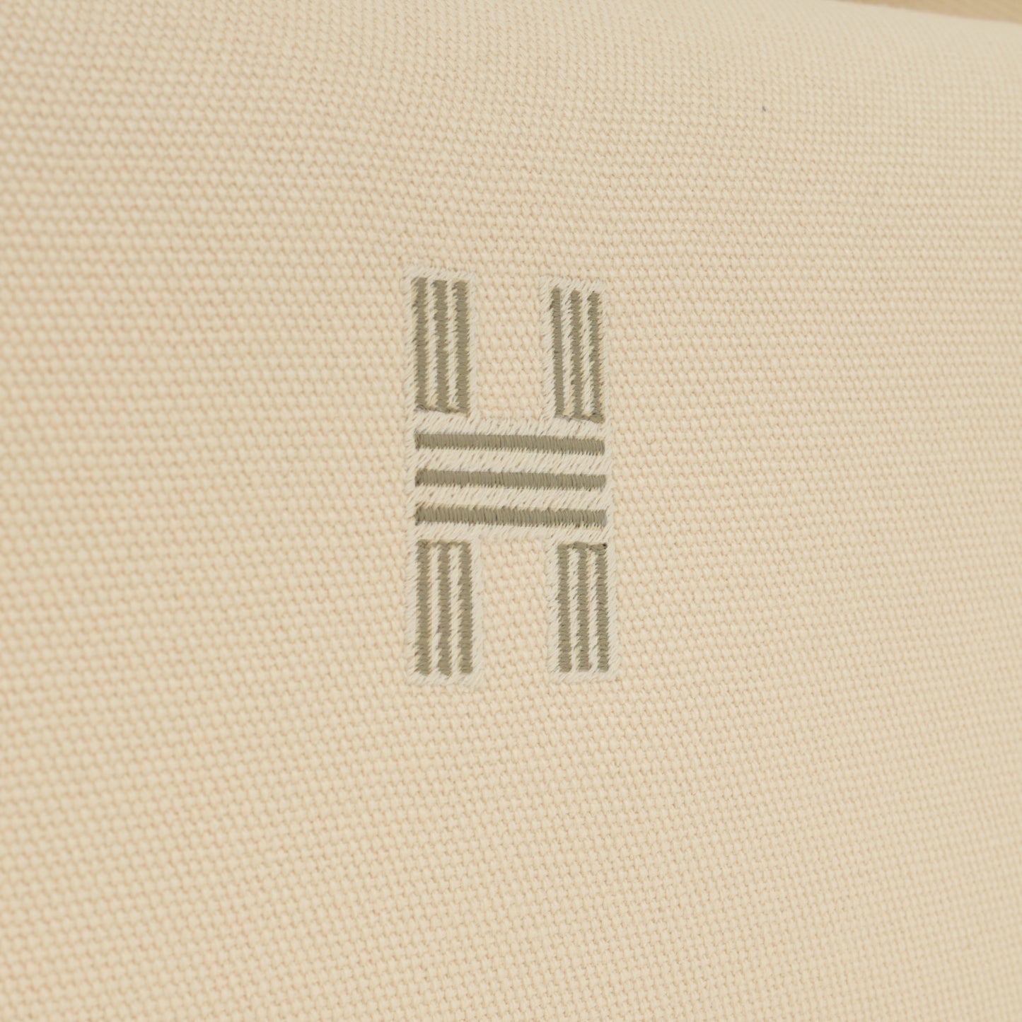 Hermès Bride-A-Brac - GM - Natural Toile | Palladium Hardware