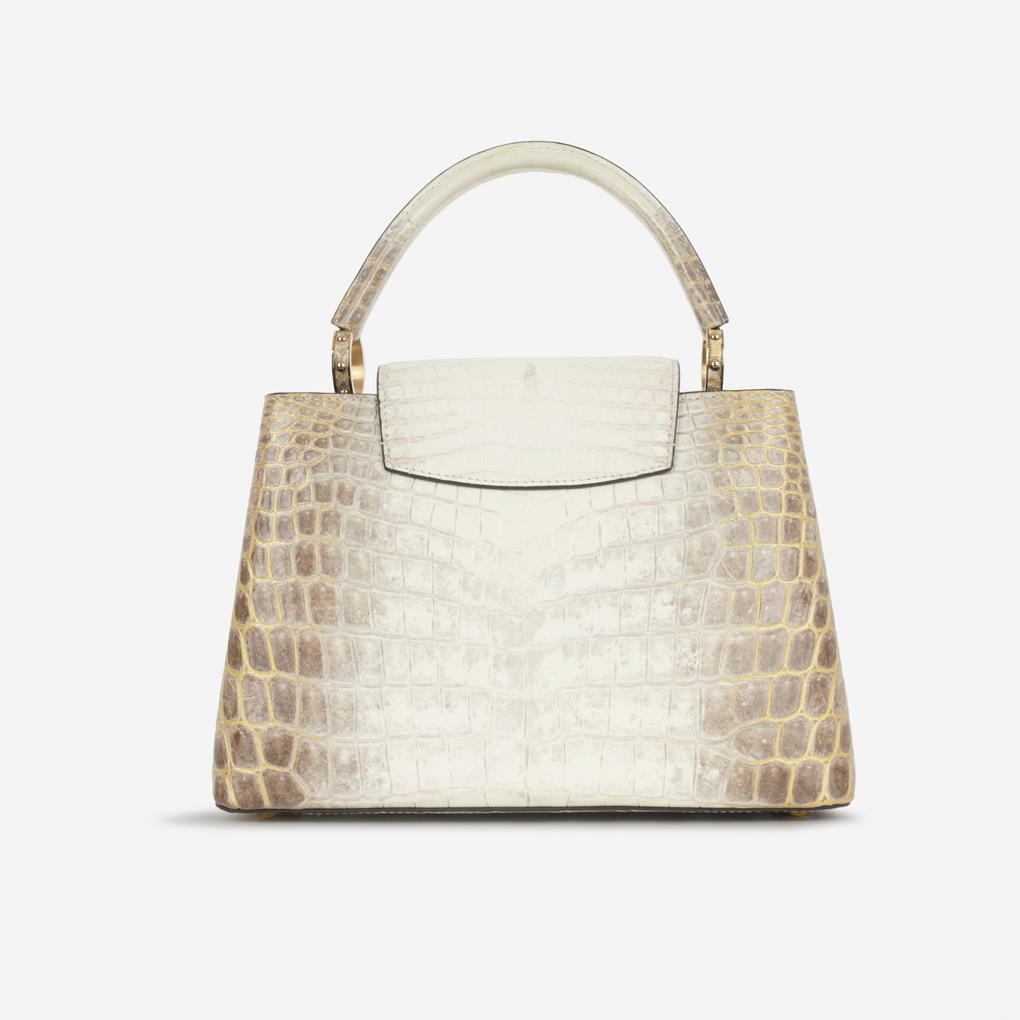 Louis Vuitton Capucines PM - Himalaya Crocodile Niloticus | Gold Hardware