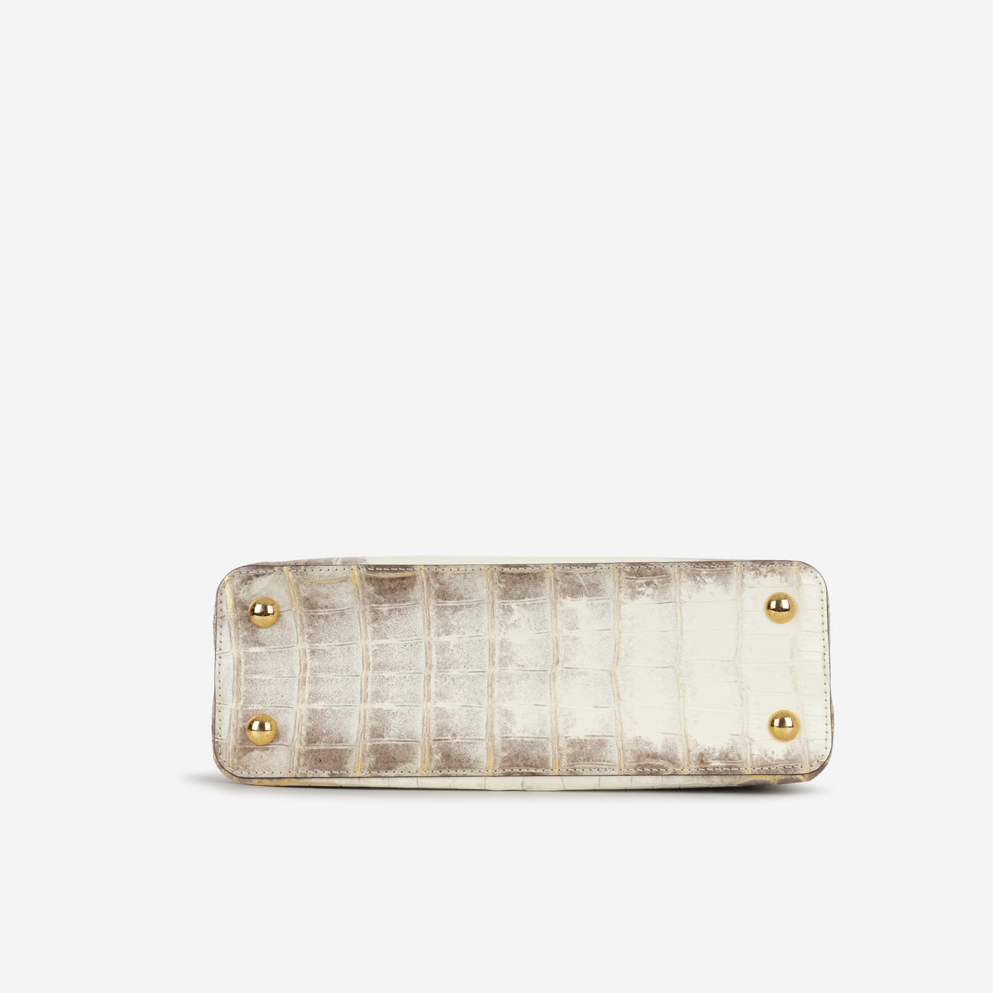 Louis Vuitton Capucines PM - Himalaya Crocodile Niloticus | Gold Hardware