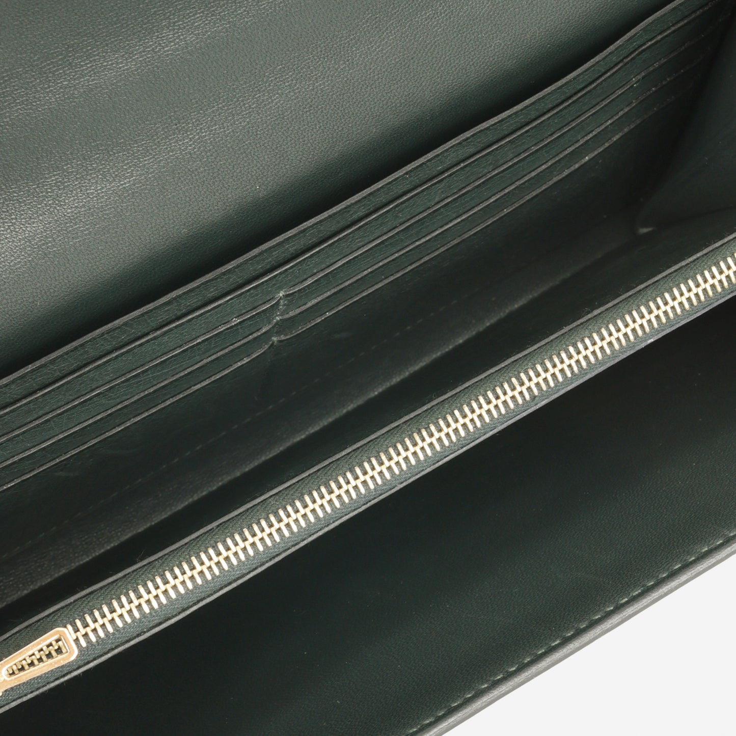 Hermès Constance To Go - Vert Titien Ostrich | Gold Hardware